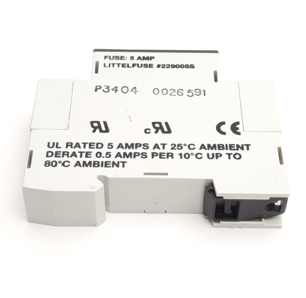 Crouzet GMS-OAC Relay Module 4-32VDC Input, 12-280VAC Output, 5A, Display LED