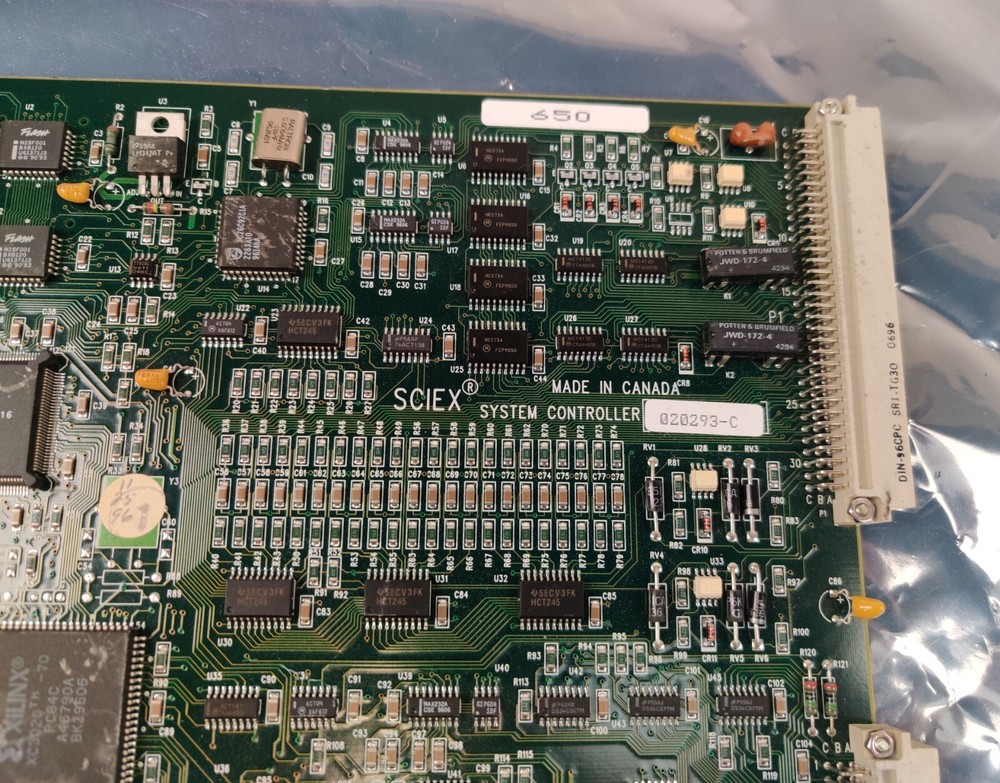 PerkinElmer Sciex 020293-C System Controller Board for Elan ICP-MS & DRC