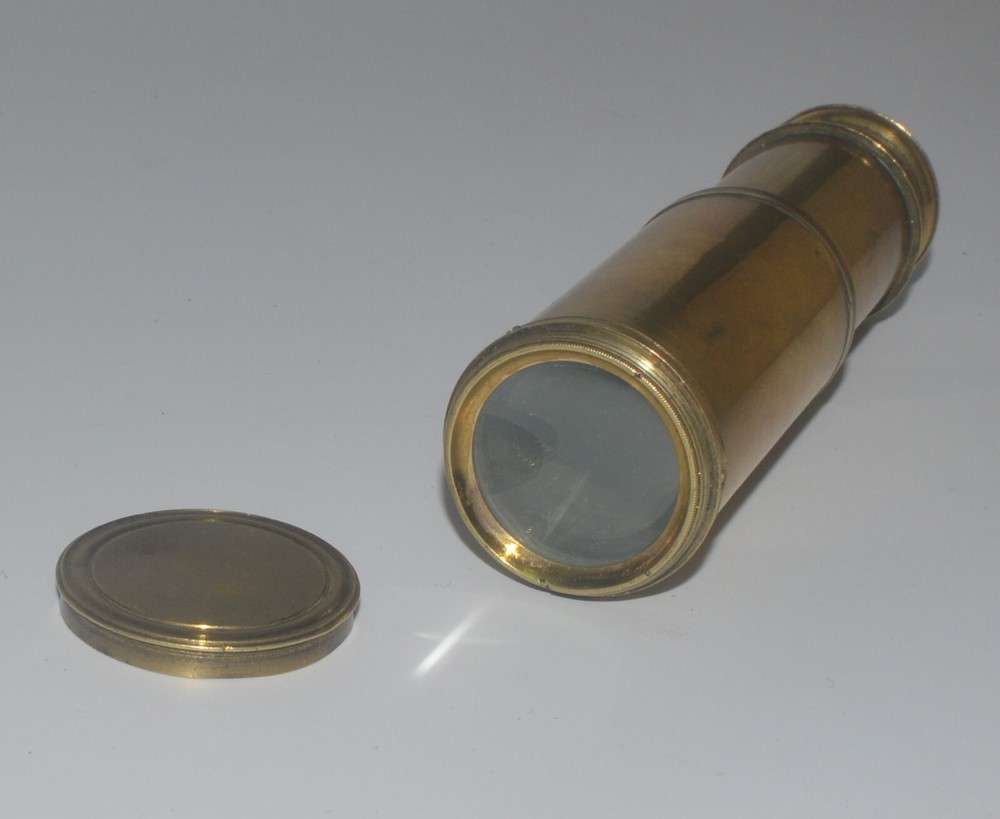 Small spyglass telescope, early 19th c.