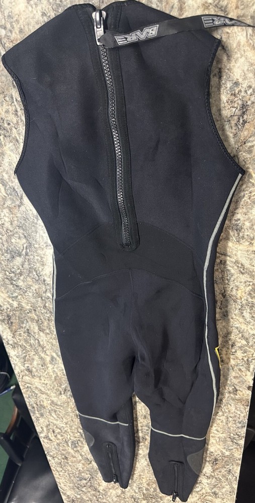 Bare Scuba Wetsuit 9-10 Black, Purple, 2.0mm