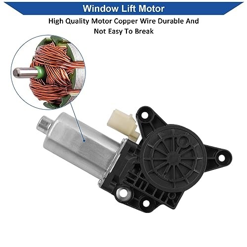 748-508 Power Window Regulator and Motor Assembly Front Left Driver Side