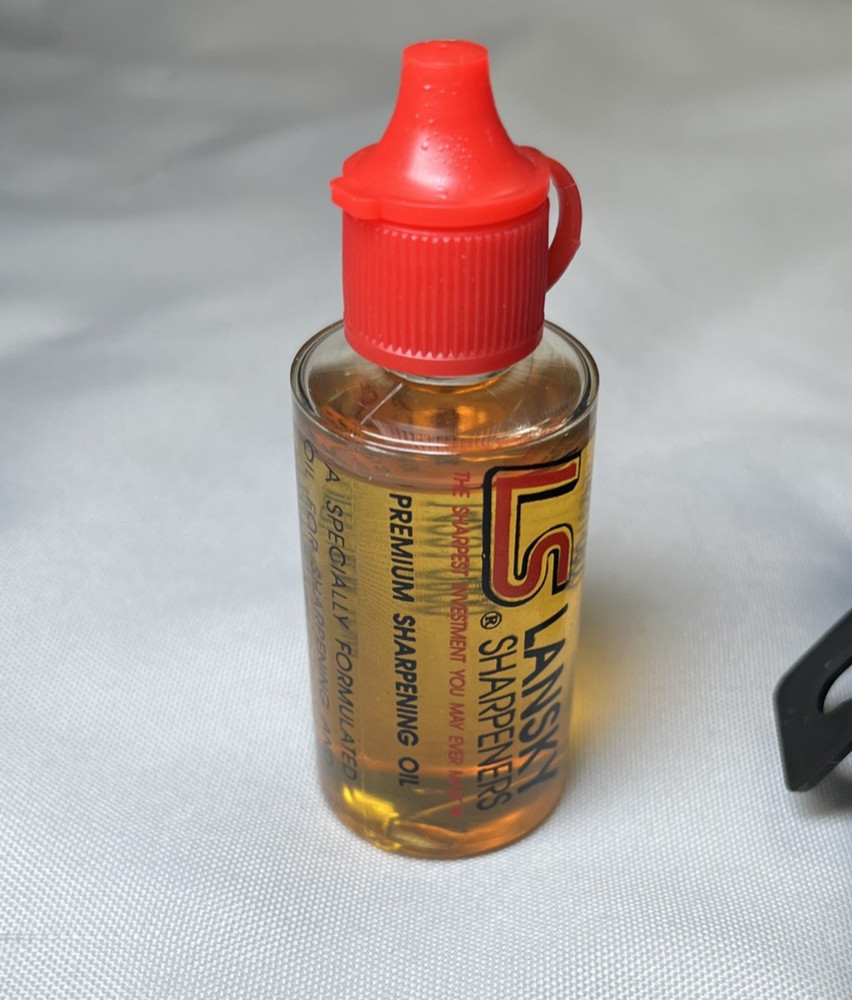 Lansky 3-Stone Knife Sharpening System Complete Starter Kit Vtg Angle Control