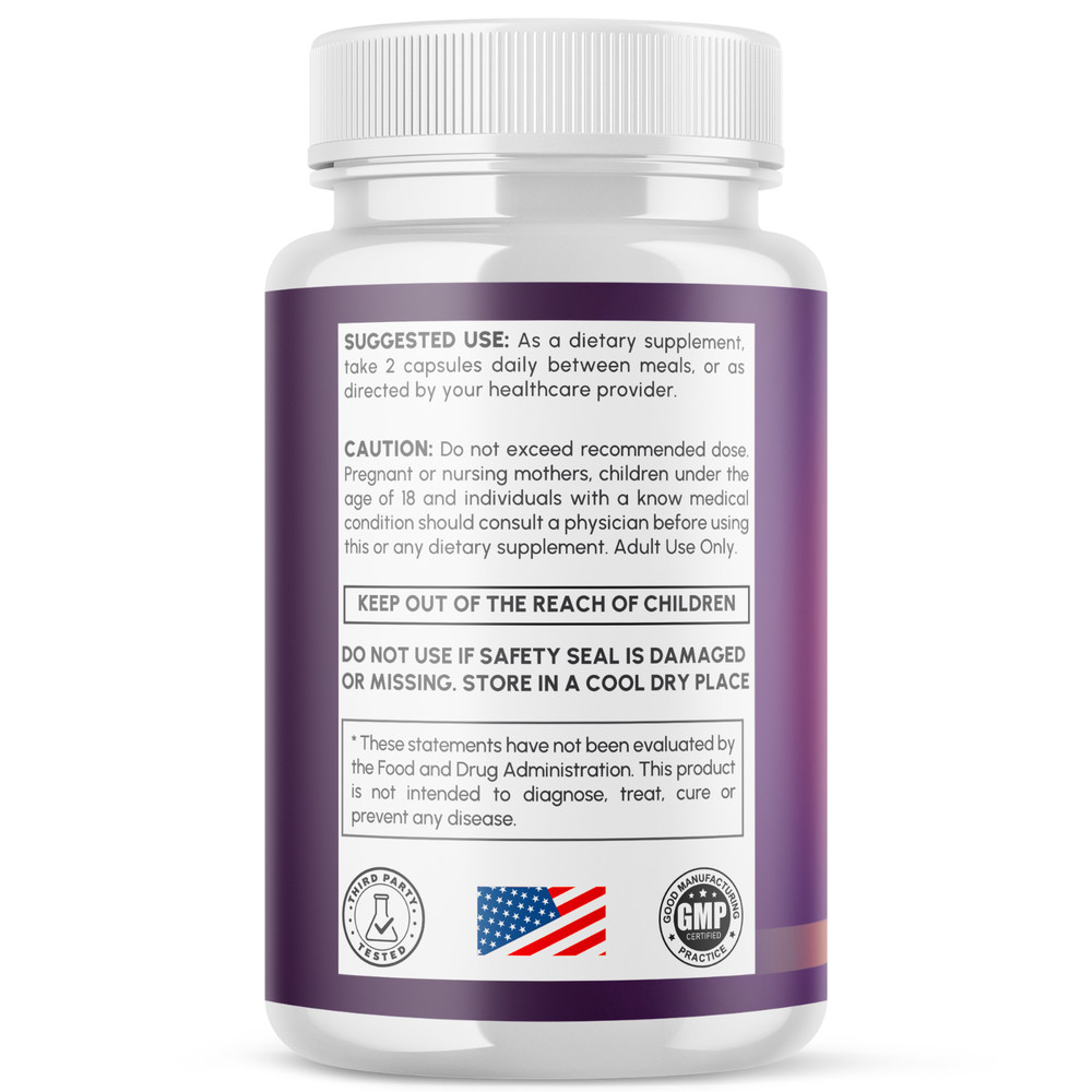 (5 Pack) Presgera Advanced Nerve Support Strength Formula Pres Gera 300 Capsules