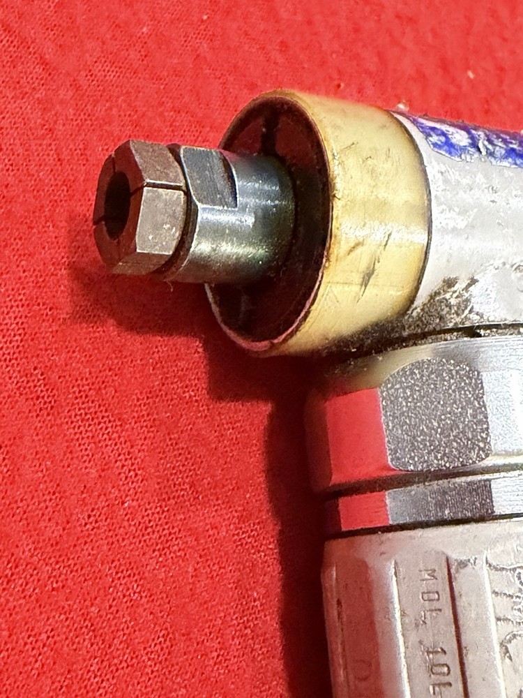 DOTCO PNEUMATIC RIGHT-ANGLE DIE GRINDER 10L1201B 35