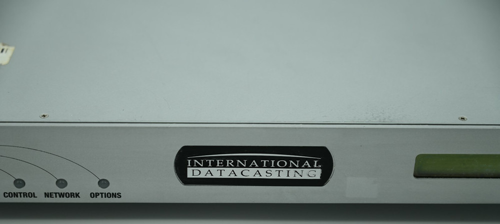 International DataCasting SuperFlex DVB-S / DVB-S2 MultiMedia SERVER