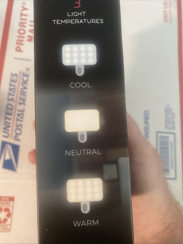 Video Cube Light : Multiple Brightness Levels NEW