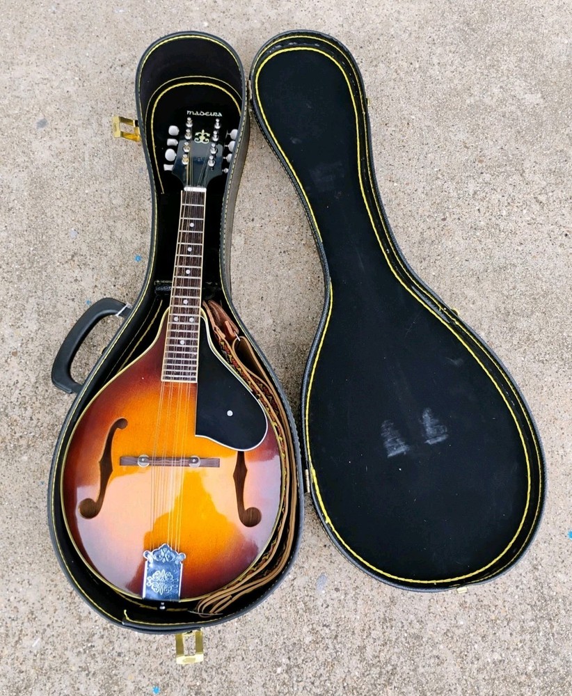 Madeira Mandolin w/case! -LL