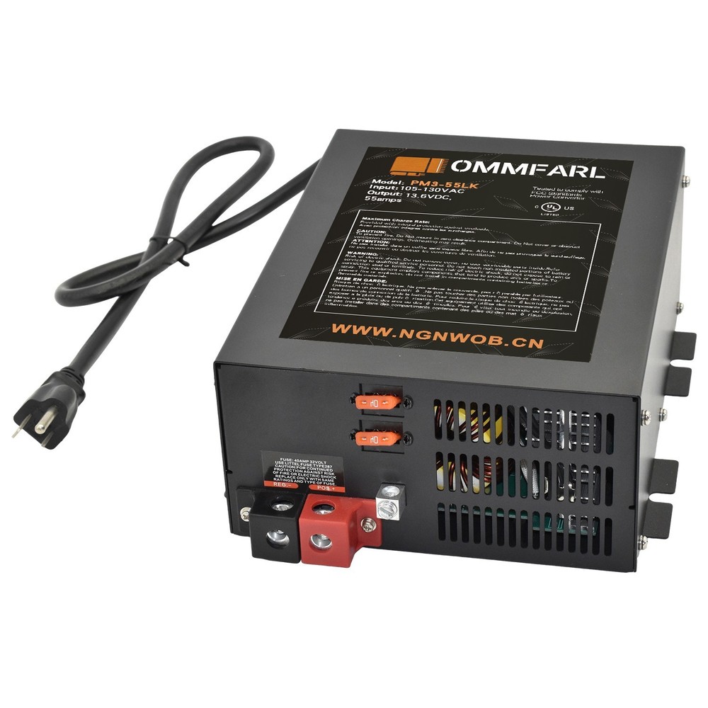 PM3-55LK  rv power Converter 55 amp for Camper,RV.  RV battery charger