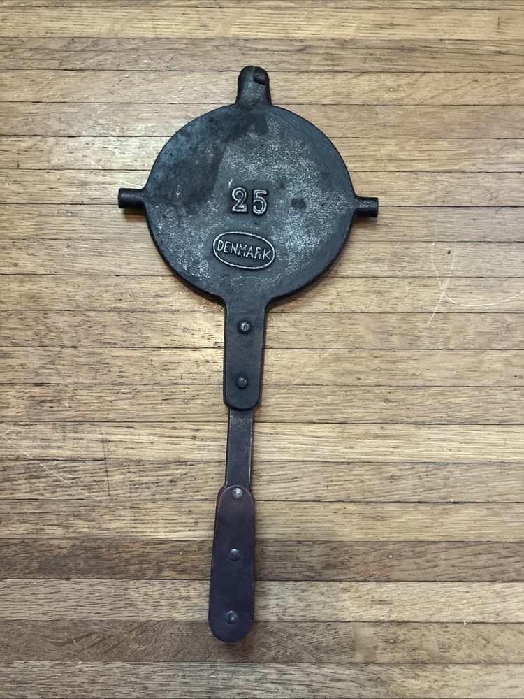 Cast Iron Krumkake Maker Denmark 25