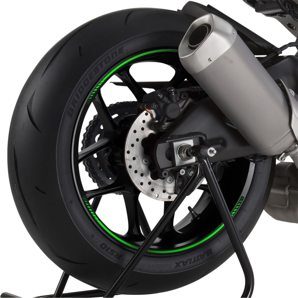 Puig Rim Strips - Green 8431V