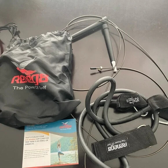 Reneg8 Gym Kit: Plyometric Pack