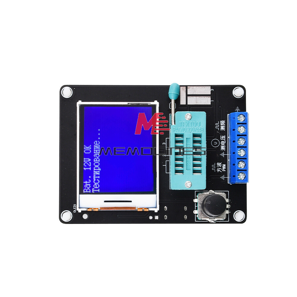 GM328A Transistor Tester Resistance Capacitance Inductance ESR Frequency Meter