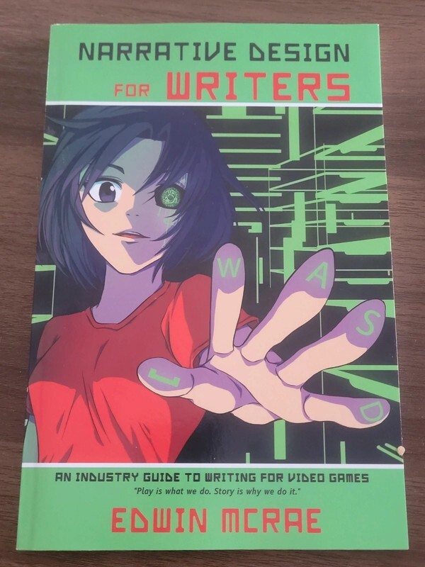 Edwin McRae Narrative Design for Writers (Paperback)