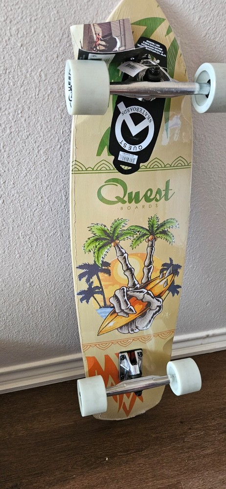 Quest Boards Tribal Surf Board