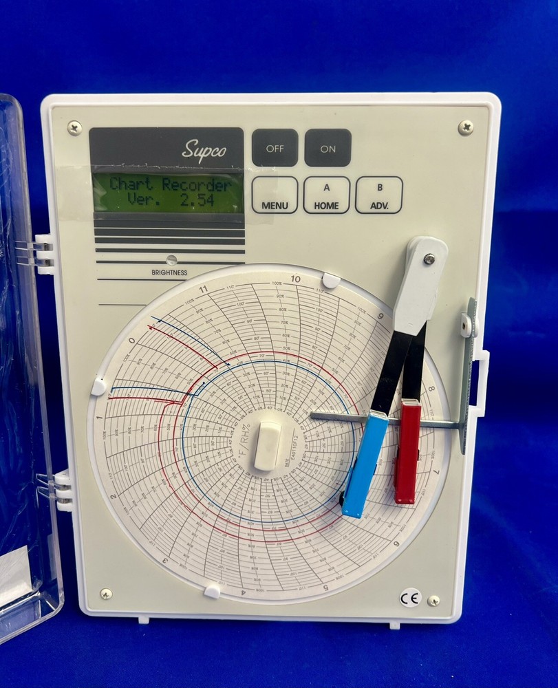 SUPCO CRTH2 Temperature/Humidity Recorder