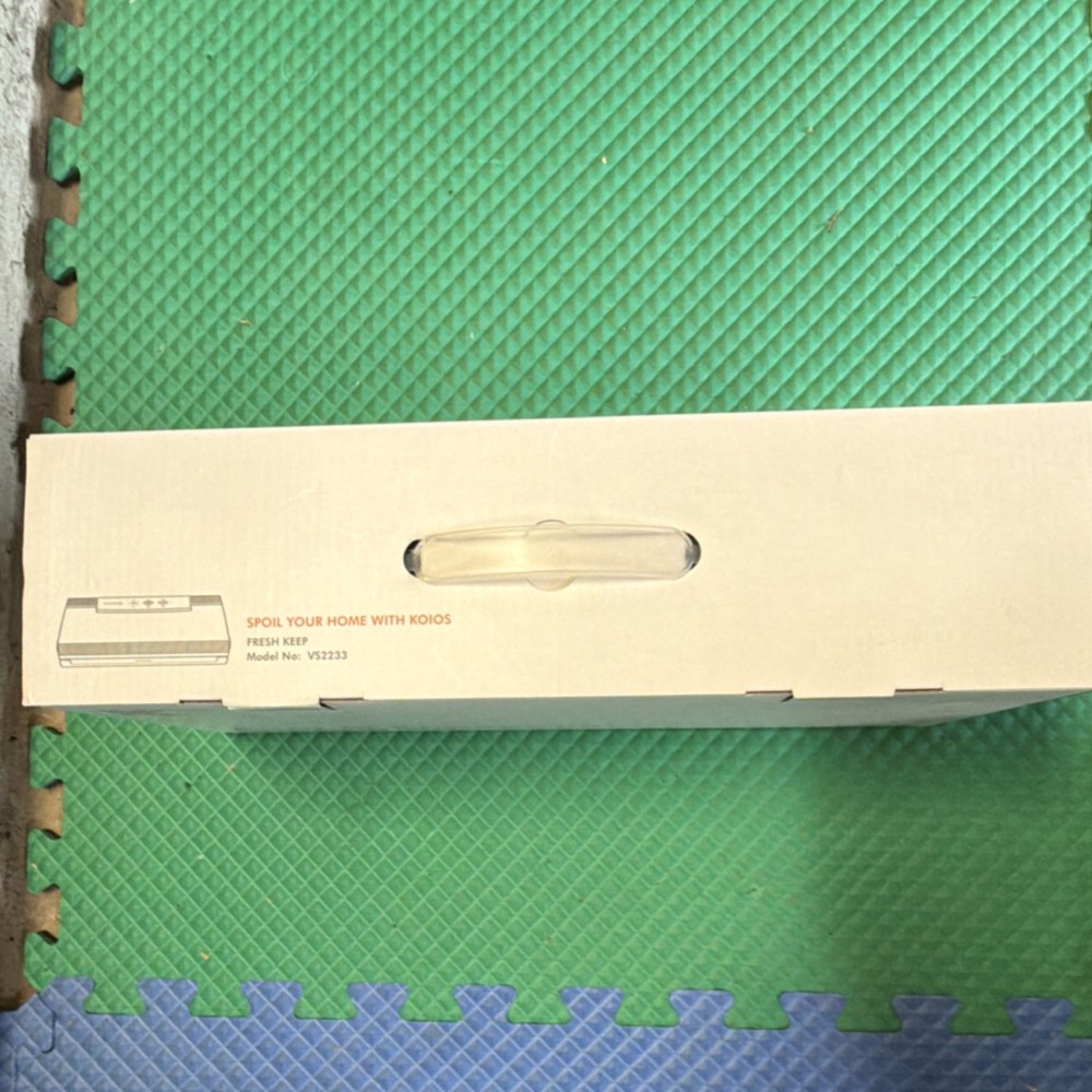 KOIOS VS2233 Vacuum Sealer Machine