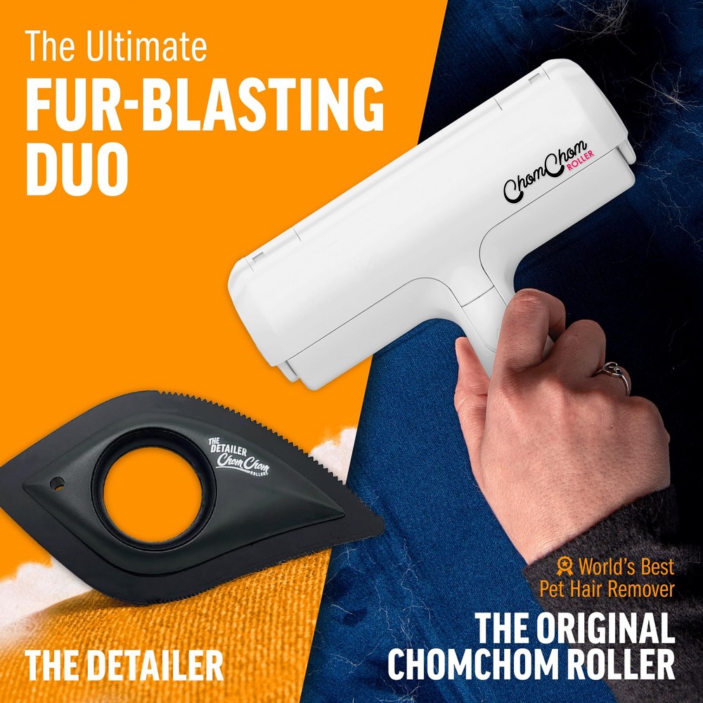 and Detailer, White