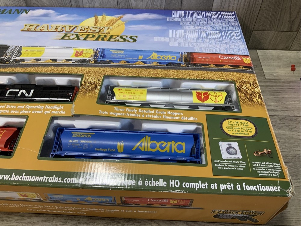Bachmann Harvest Express HO train set