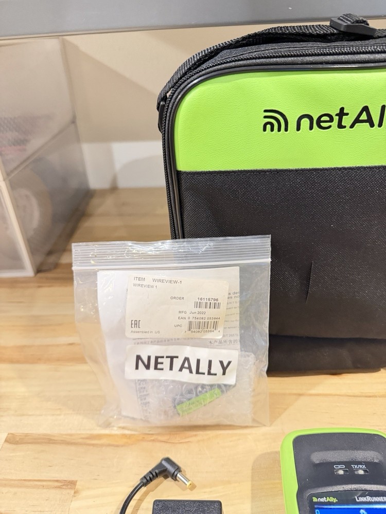 NETALLY LINKRUNNER AT 2000 NETWORK TESTER (LRAT-2000) (SHIPS FAST) TESTED