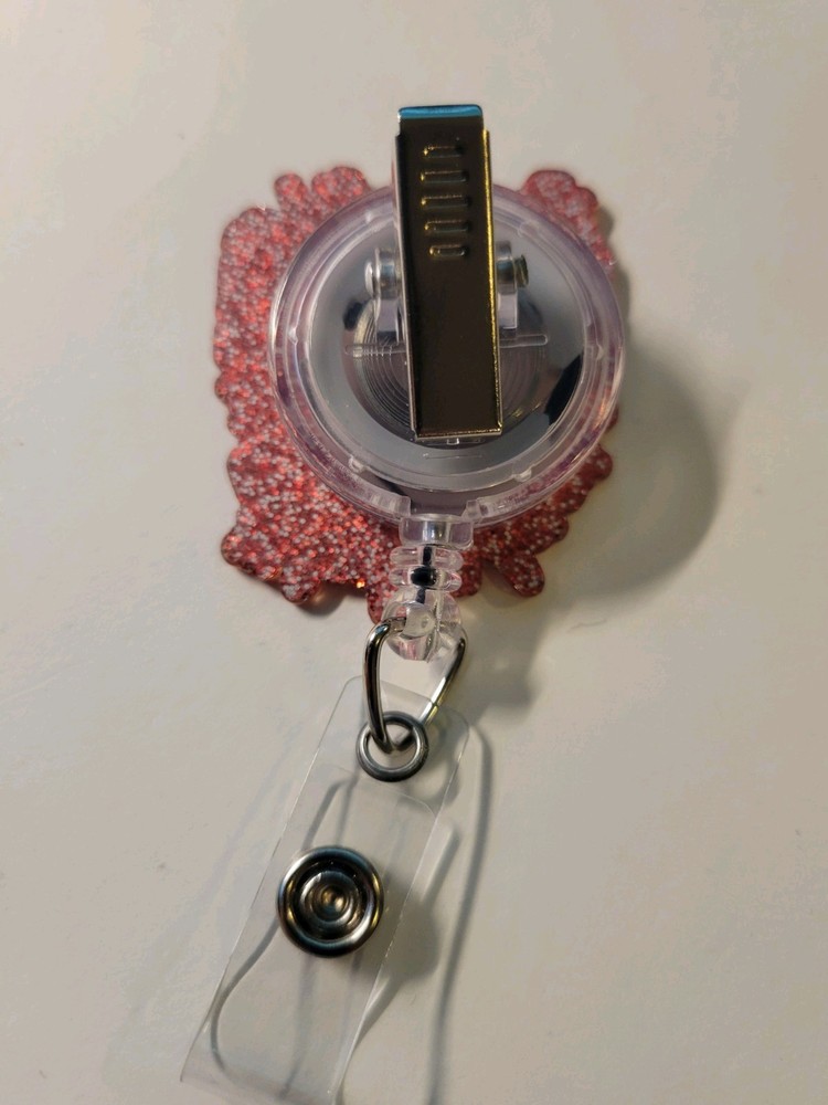 Superman Retractable Badge Reel