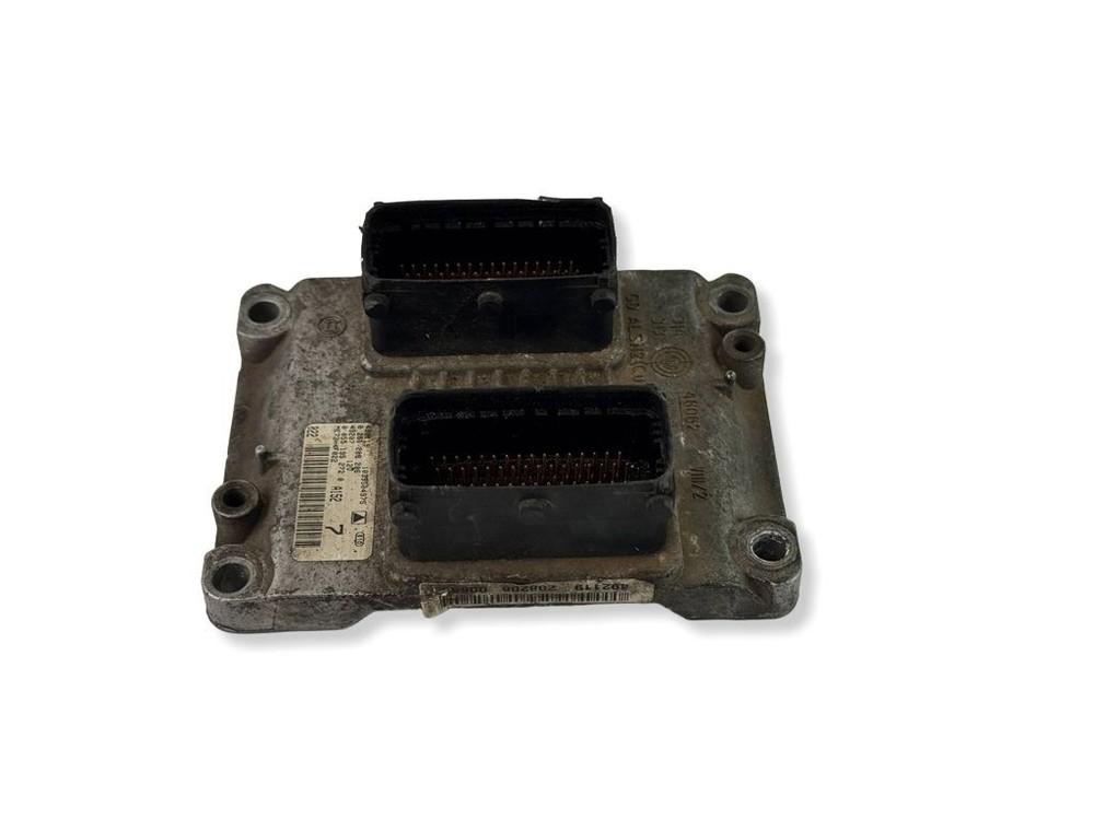 Fiat Idea 2005 Engine Control Unit ECU Module 0261208206 kW BVV2714