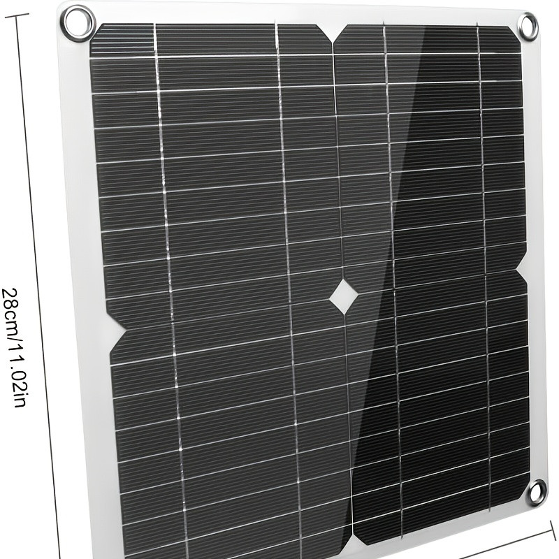 200-watt solar panel kit (12V)