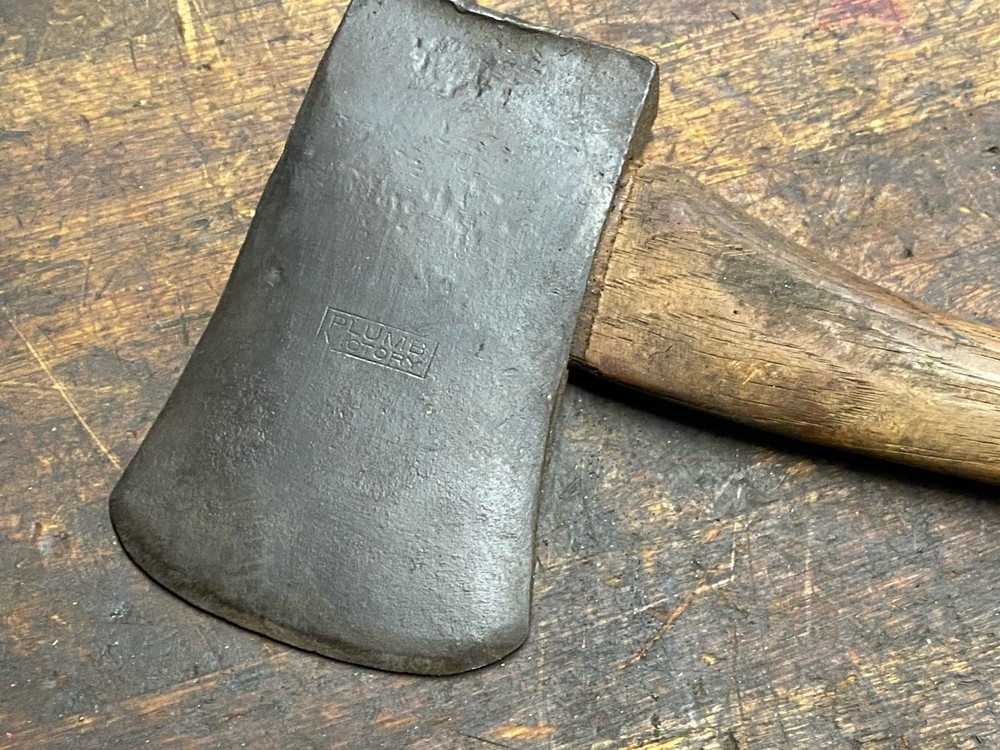 Vintage PLUMB VICTORY Single Bit Axe Hatchet