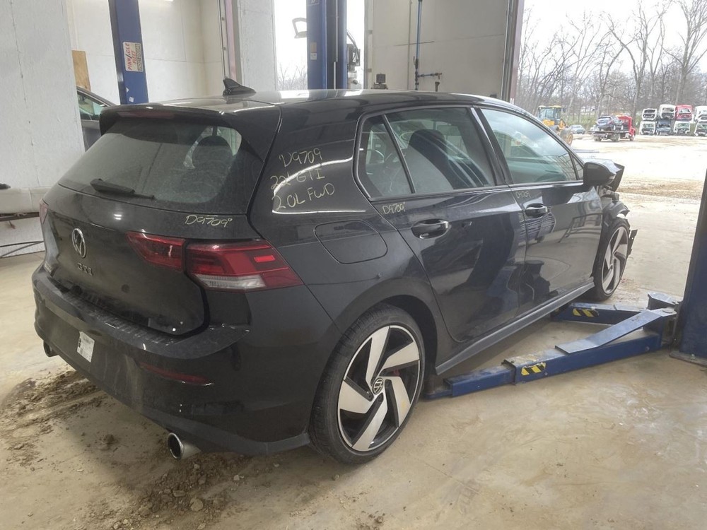 Complete Console Front Floor Fits 22-24 GOLF 1066985