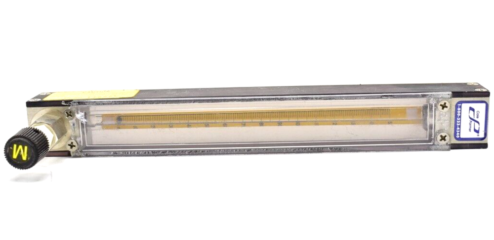 Cole Parmer PMR1-010341 MasterFlex Variable Area Flowmeter 0-150mm