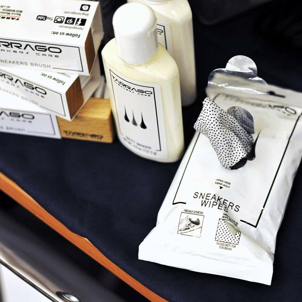 Tarrago Sneaker Cleaning Wipes