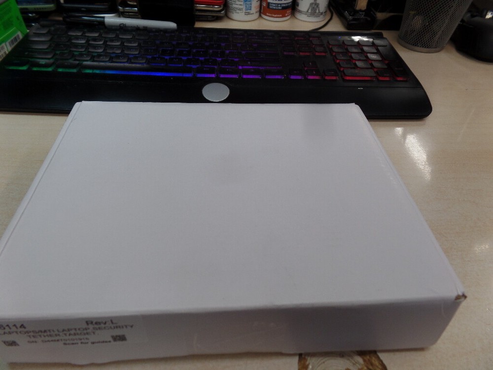 Brand new MTI Laptop Security - AX6114  Tether Target, Complete in Box