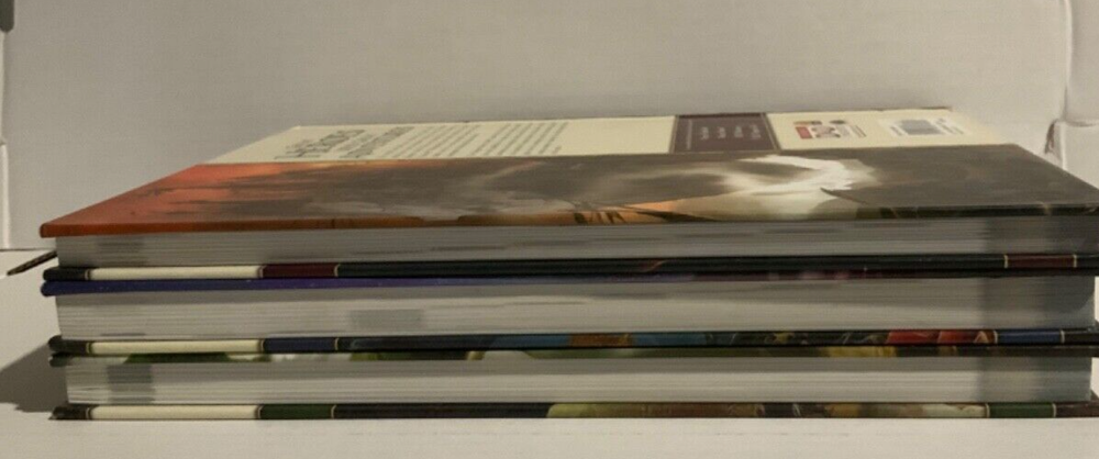 Dungeons & Dragons 4th Edition Core Rulebook Collection