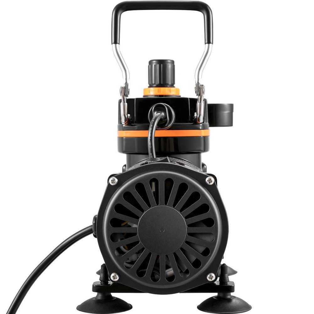 Professional Airbrush Set w/ Compressor & Multi-Purpose Dual-Action Gravity Feed