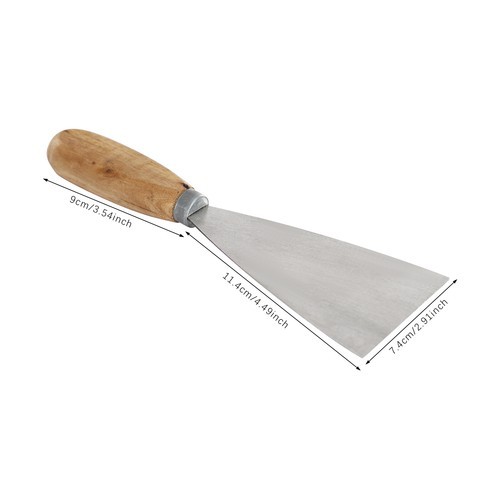 Cement Curbing Model Making Tool Concrete Trowel With Handle & Putty Knife Tool