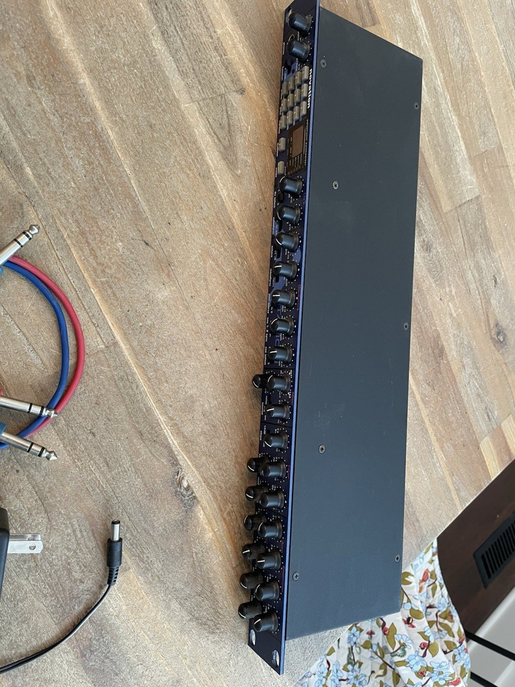 Novation A-Station Polyphonic Synthesizer Rackmount Sound Module NICE FREE SHIP!