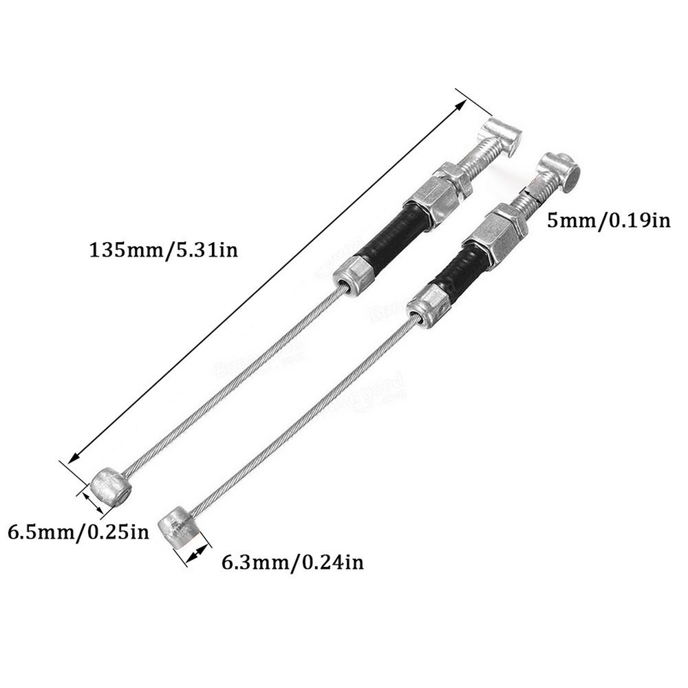 FXCNC CNC Aluminum Line Easy Stunt Pull Clutch Cable Lever Replacement System...