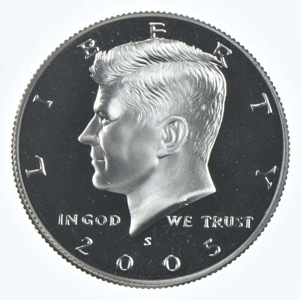 2005-S Kennedy Half Dollar CLAD Proof