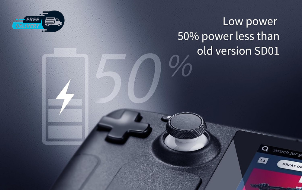 Analog Joystick for Steam Deck LCD (Type A&B) Hall Effect Drift Electromagnetic