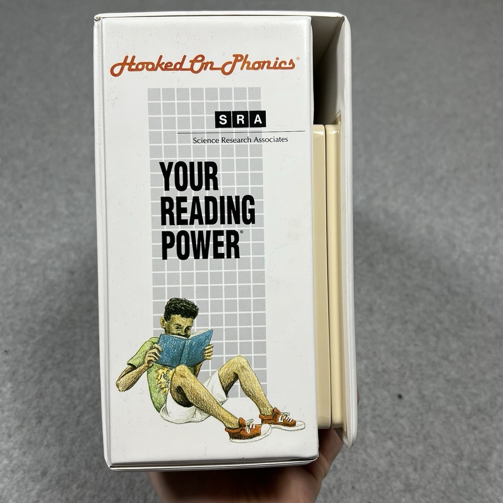 Vintage Hooked on Phonics Reading Power SRA Complete Set