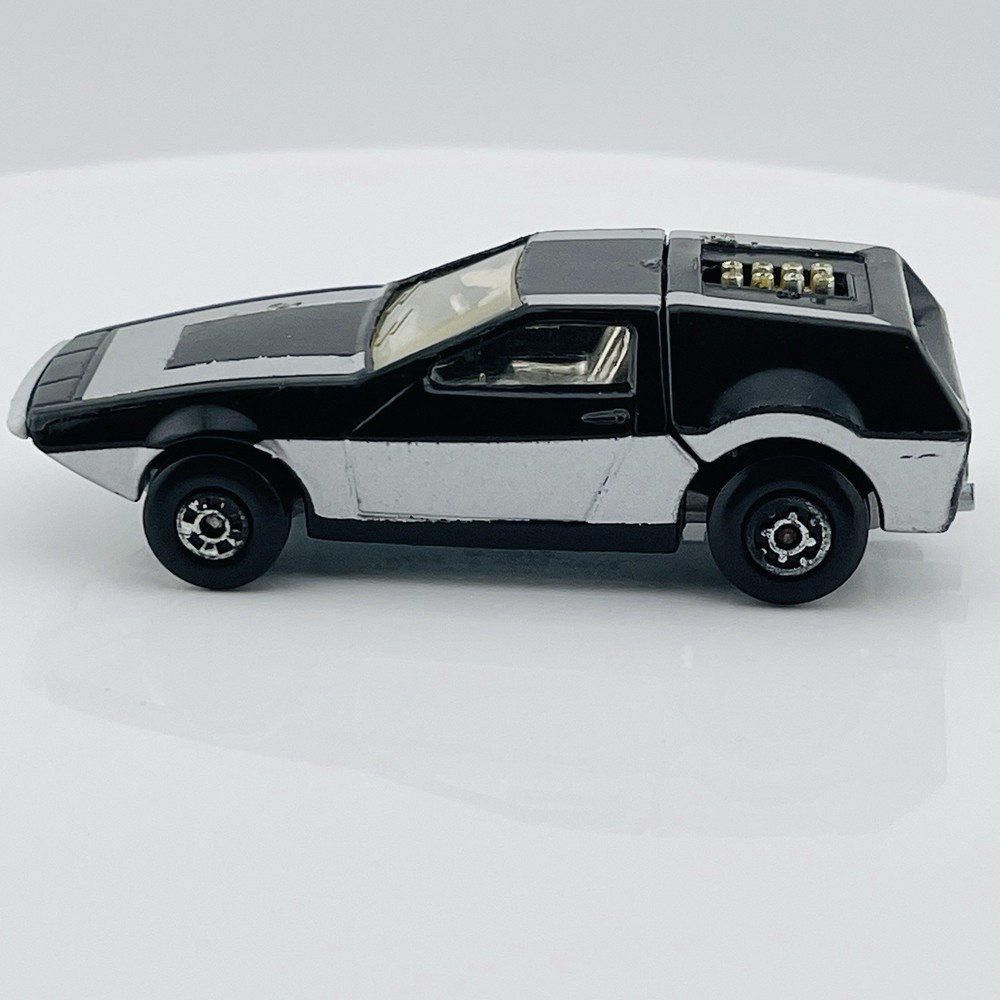 1972 Matchbox Lesney Superfast No. 51 Midnight Magic Black/Silver Two-Tone