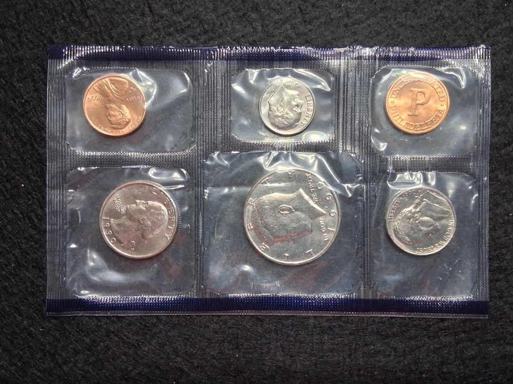 1990 P US Mint Set