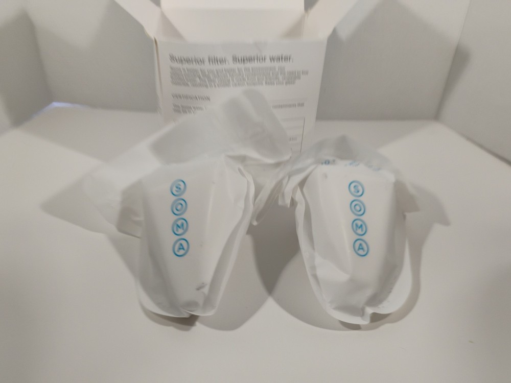 Genuine SOMA Sustainable Water Filters Replacement 2 Pack