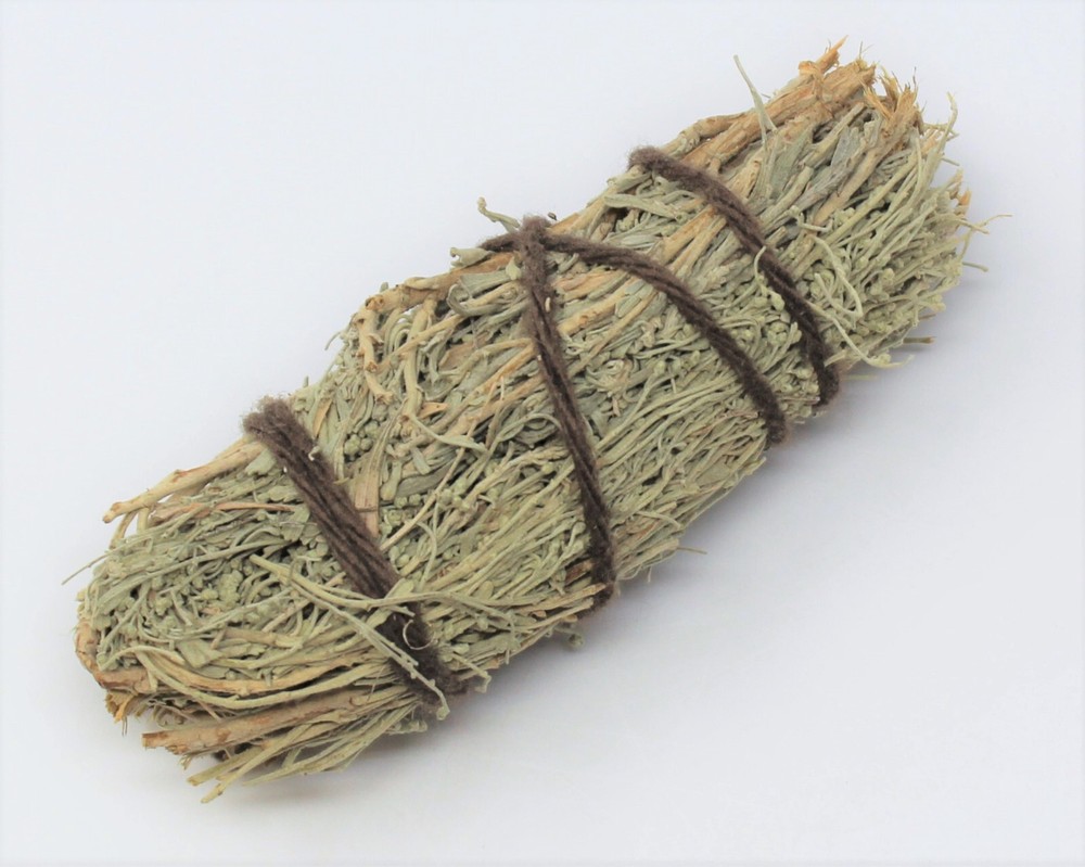 Desert Sage Smudge Stick 3" - 4" Bundle (Wand Incense Remove Negative Energy)