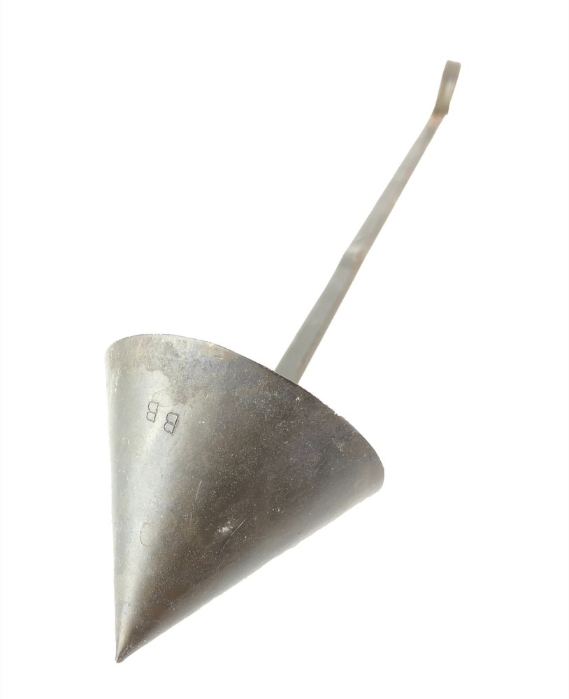 Vintage Cone Style Candle Snuffer Curled Handle