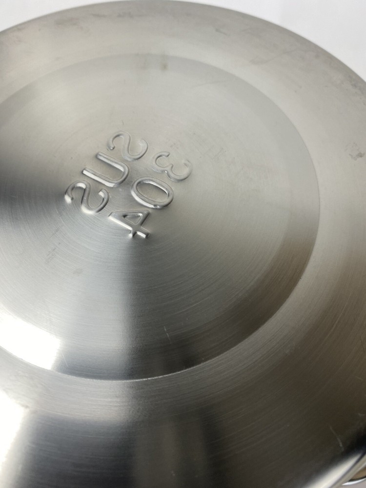2 piece stove top steamer pan