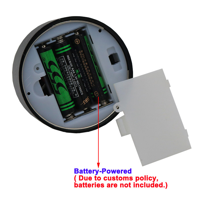 3W LED Portable Desk Light Battery-Powered Pole Lamp Picture Spotlight Button