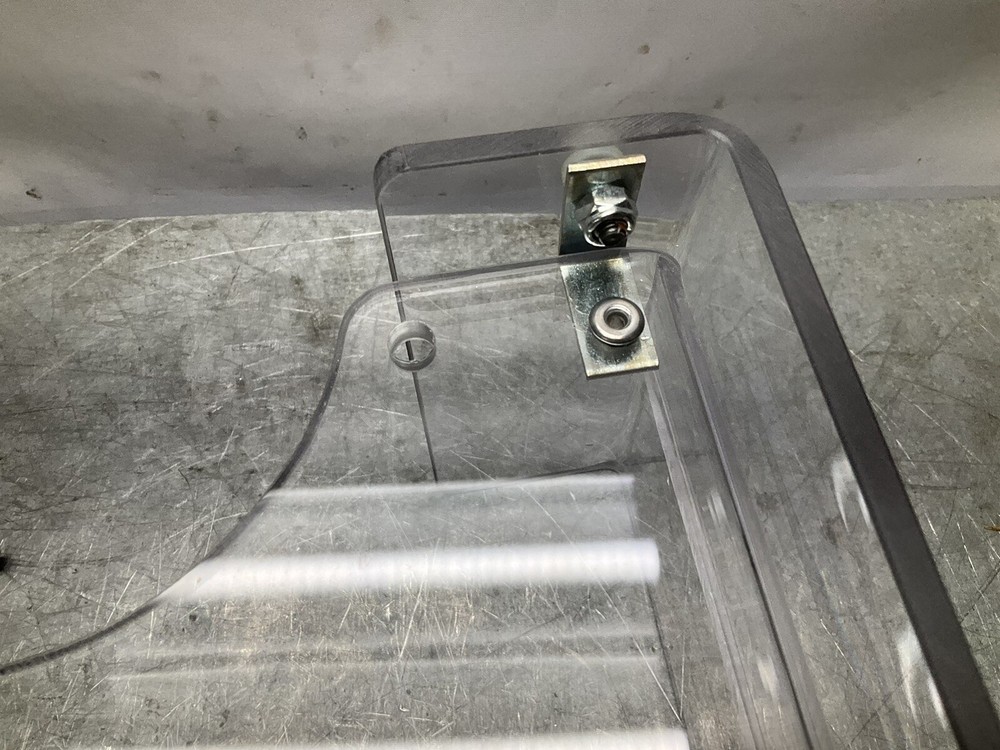 Bridgeport Milling Machine #3 Right Angle Attachment Shield Assembly New