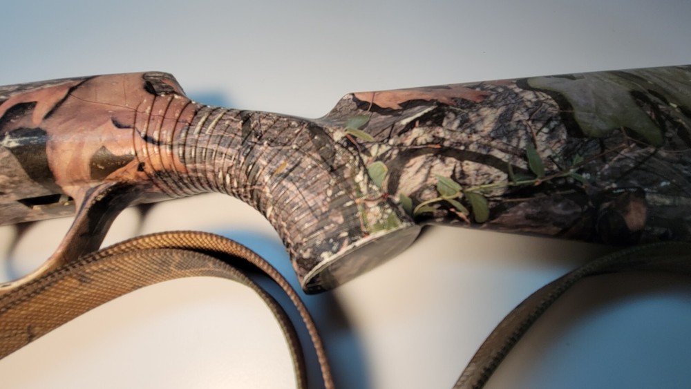 BPI New Frontier Cascade Magnum 50 Cal. Inline Muzzleloader Synthetic Camo Stock