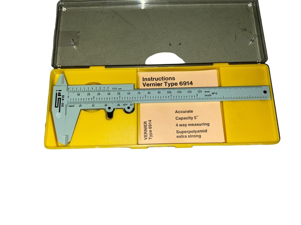 SPI Vernier #6914 Caliper