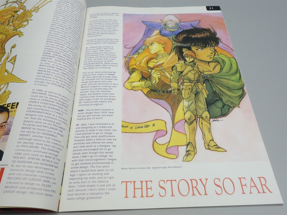 Anime FX (Ashdown Publishing): Issue # 5